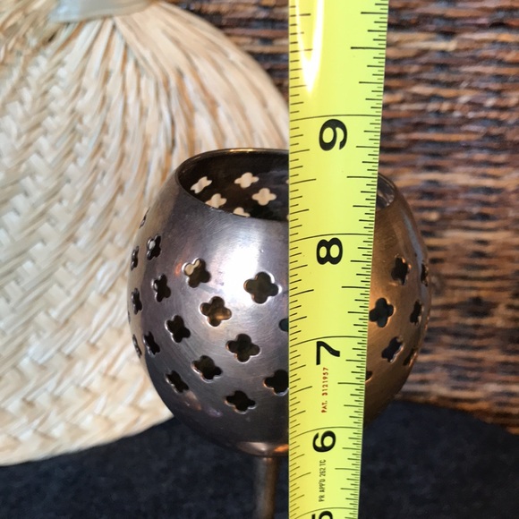 Brass Candleholders - Picture 8 of 8